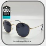 عینک آفتابی گرد ریبن Ray-Ban کد: G0216