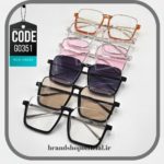 عینک شیشه شفاف شنل Chanel کد: G0351