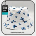 کلاه باکت پروانه آبی Blue Butterfly کد: BH061