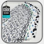 دورگ طرحدار Durag کد: SC068