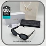 عینک دیور چند ضلعی فول‌پک Dior کد: G0493