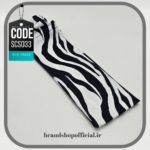 هدبند ترندی طرح زبرا Headband کد: SCS033