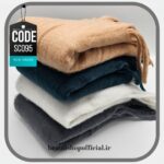 شال جدید چانکی موهر Chunky Mohair کد: SC095
