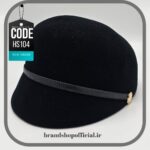 کلاه مستر مشکی کلوش Cloche Hat کد: HS104