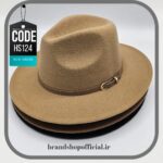 کلاه فدورا کمربنددار Fedora کد: HS124