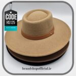 کلاه اسپنیش کمربنددار Spanish کد: HS125