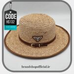 کلاه ساحلی مستر پرادا Prada کد: HS132