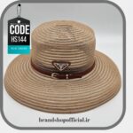 کلاه ساحلی مستر پرادا Prada کد: HS144