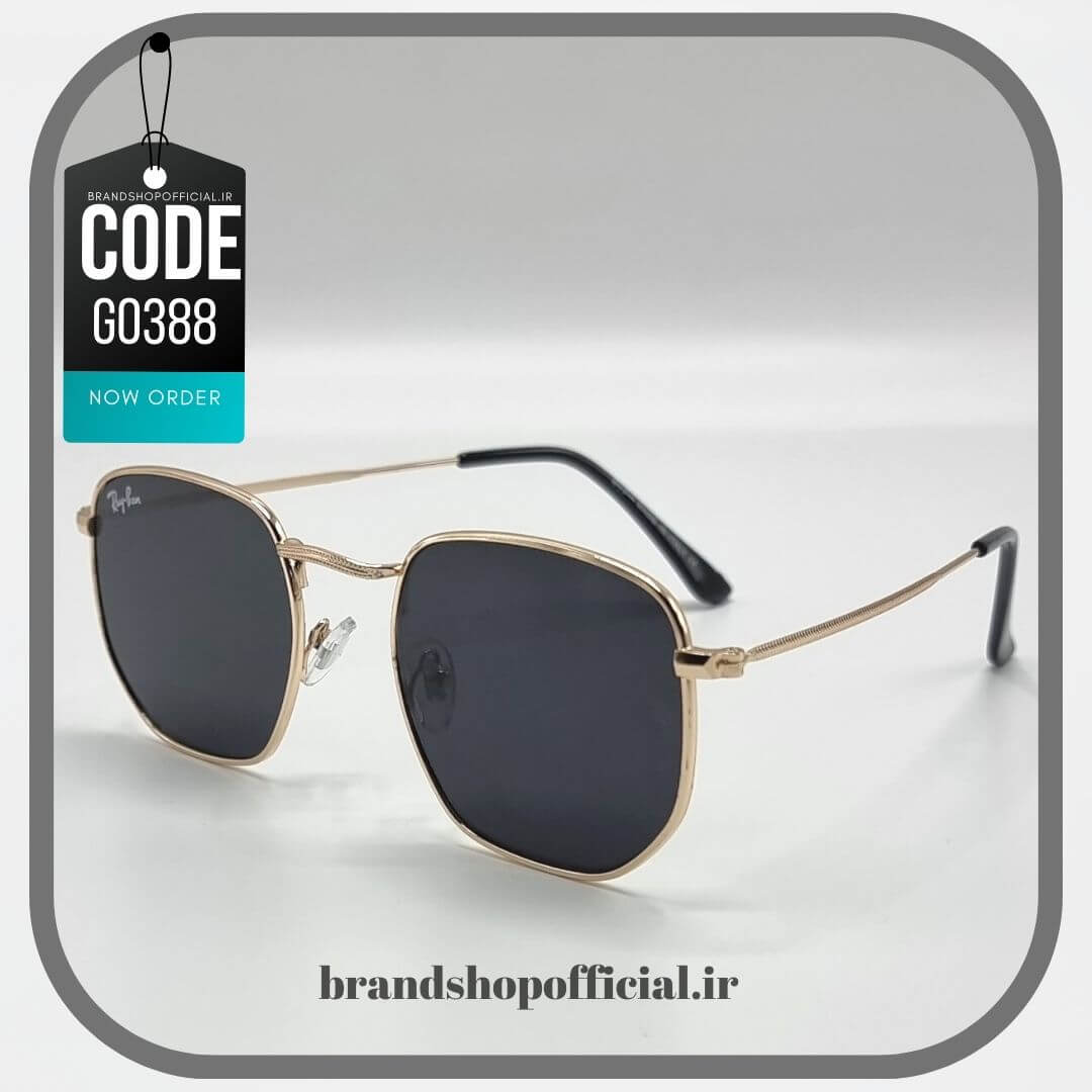 3_20230123_010958_0000 عینک ریبن ششضلعی Rayban Hexagonal کد: G0388 - Image 1
