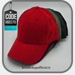 کلاه بیسبالی ساده تُرک Basic کد: HB0378