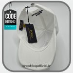 کلاه بیسبالی سفید پولو تدی Polo کد: HB1040 - Image 3