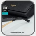 عینک مستر ترندی سلین همراه با کیف چرمی Celine کد: G0522 - Image 4