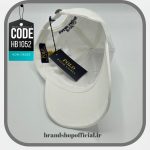 کلاه بیسبالی سفید پولو تدی Polo Teddy کد: HB1052 - Image 2