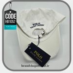 کلاه بیسبالی سفید پولو تدی Polo Teddy کد: HB1052 - Image 3