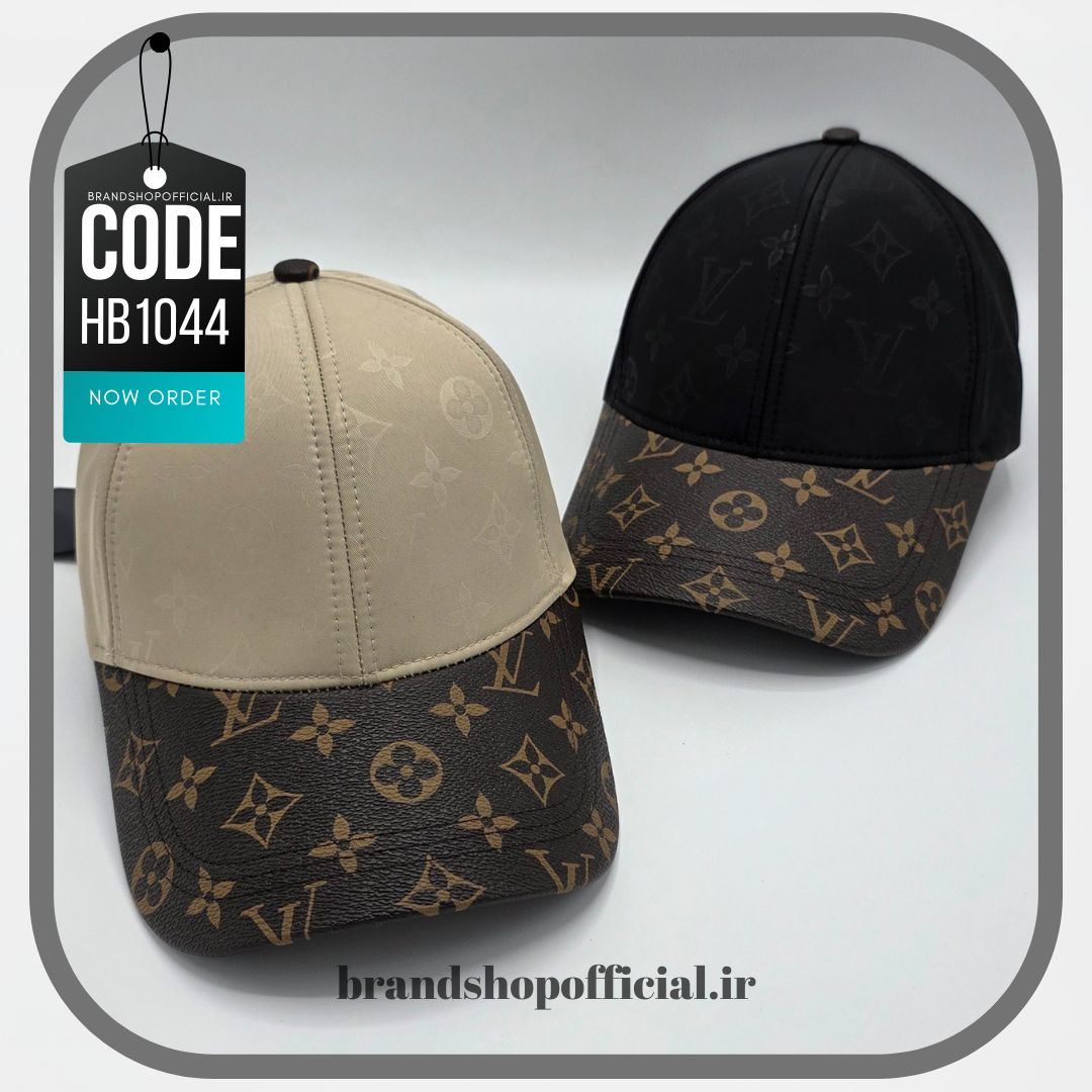 2_20250903_212944_0001 کلاه بیسبالی لویی ویتون Louis Vuitton کد: HB1044 - Image 1