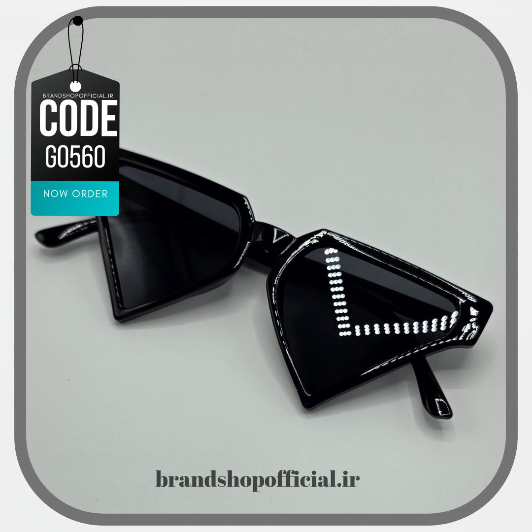4_20250909_124722_0001 عینک آفتابی آوانگارد مثلثی TAS کد: G0560 - Image 1