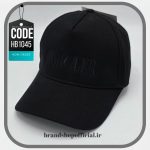 کلاه بیسبالی فول بلک مانکلر Moncler کد: HB1045