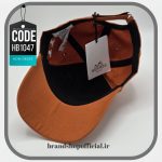کلاه بیسبالی هرمس Hermes کد: HB1047 - Image 3