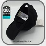 کلاه بیسبالی فول بلک مانکلر Moncler کد: HB1045 - Image 3