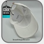 کلاه بیسبالی سفید سلین جدید Celine کد: HB1055 - Image 2