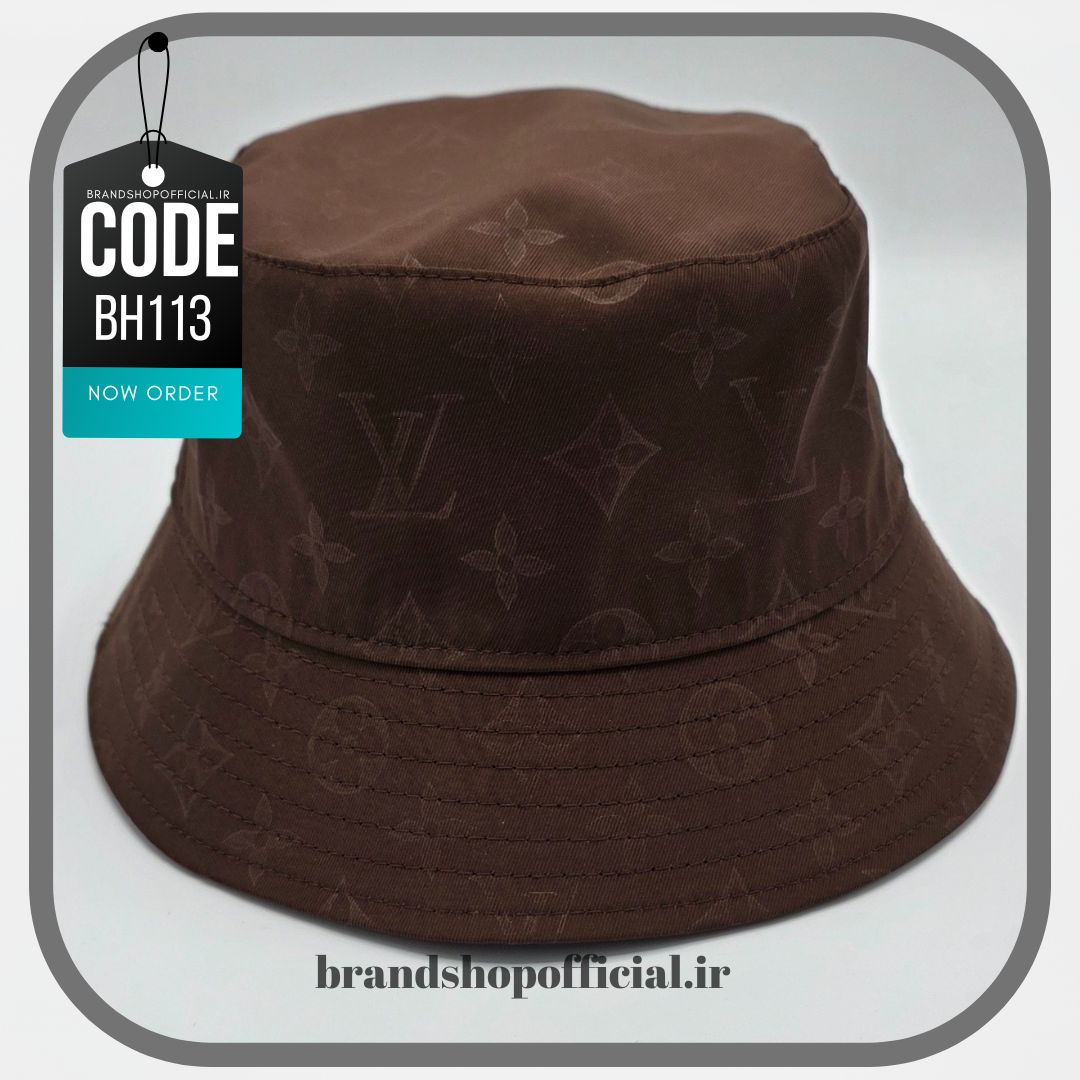 7_20250916_230245_0006 کلاه باکت قهوهای لویی ویتون Louis Vuitton کد: BH113 - Image 1