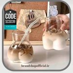 لیوان طرح هولو A** Glasses کد: SCS039