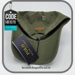 کلاه بیسبالی زیتونی پولو Polo کد: HB1078 - Image 2
