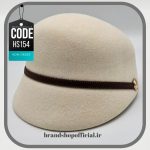 کلاه مستر کرم کلوش Cloche Hat کد: HS154