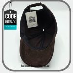 کلاه تُرک جیر قهوه‌ای ترند NESVAY کد: HB1072 - Image 2