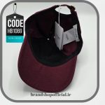 کلاه بیسبالی زرشکی لوگو زرشکی سلین Celine کد: HB1090 - Image 2