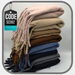 شال موهر چانکی بیسیک Chunky Mohair کد: SC092