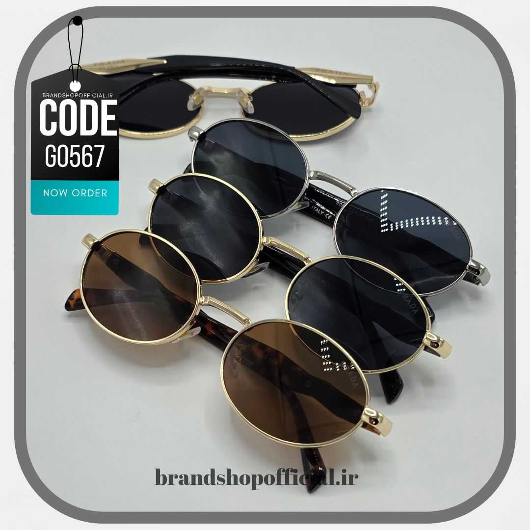 5_20251013_185045_0004 عینک آفتابی ترندی پرادا Prada کد: G0567 - Image 1