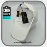 کلاه بیسبالی سفید پولو Polo کد: HB1074 - Image 3