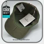 کلاه بیسبالی زیتونی مانکلر Moncler کد: HB1077 - Image 2