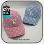 کلاه بیسبالی پاستلی لویی ویتون Louise Vuitton کد: HB1067