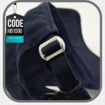 کلاه بیسبالی سورمه‌ای دولچه اند گابانا D&G کد: HB1098 - Image 4