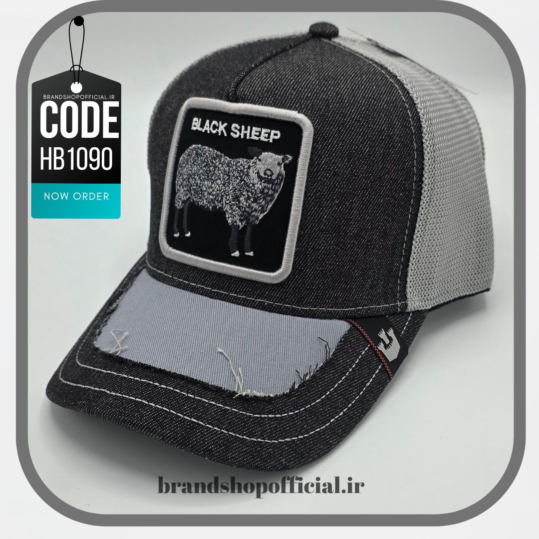11_20251111_222619_0010 کلاه بیسبالی Goorin Bros مدل BLACK SHEEP کد: HB1090 - Image 1