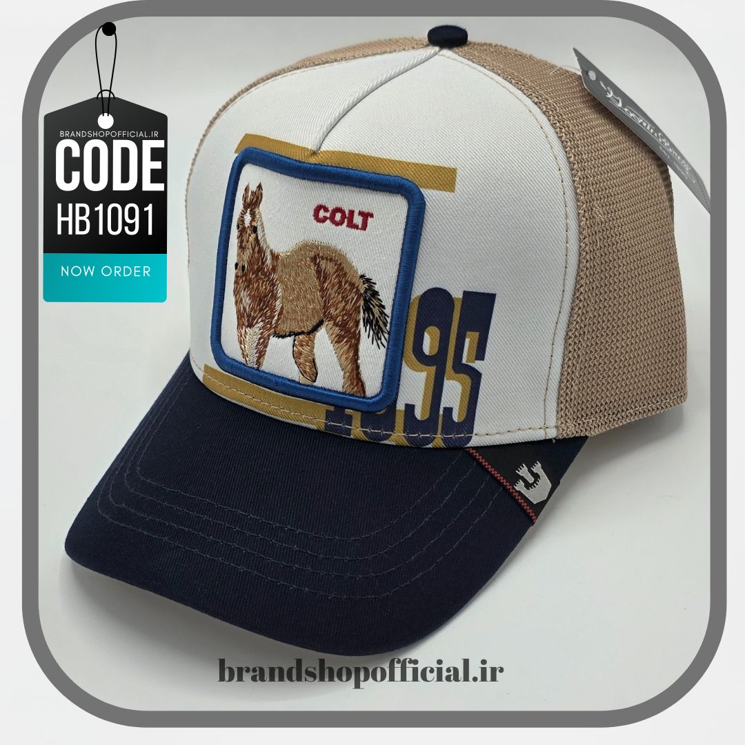 13_20251111_222619_0012 کلاه بیسبالی Goorin Bros مدل COLT کد: HB1091 - Image 1