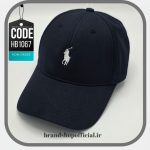 کلاه بیسبالی سورمه‌ای پولو Polo کد: HB1067
