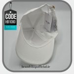 کلاه بیسبالی سفید سلین Celine کد: HB1080 - Image 2