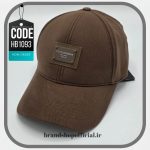 کلاه بیسبالی قهوه‌ای ترند دولچه اند گابانا D&G کد: HB1093