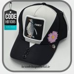 کلاه بیسبالی Goorin Bros مدل FANCY کد: HB1085