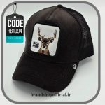 کلاه بیسبالی قهوه‌ای ترندی Goorin Bros مدل BUCK FEVER کد: HB1094