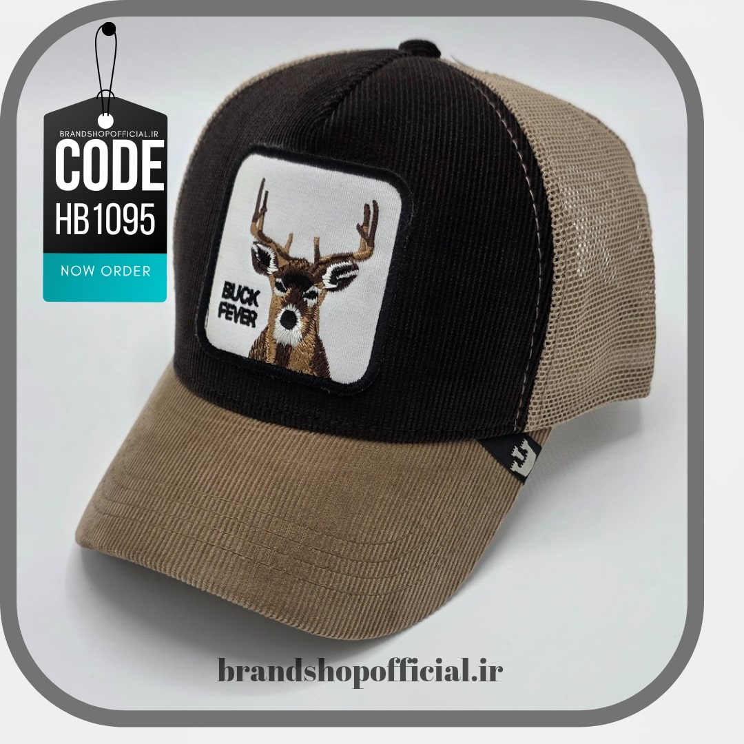 Copy of brandshopofficial.ir_20251122_231026_0002-min کلاه بیسبالی Goorin Bros مدل BUCK FEVER کد: HB1095 - Image 1