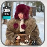 کلاه روسی پوست اورجینال CMF کد: HS162