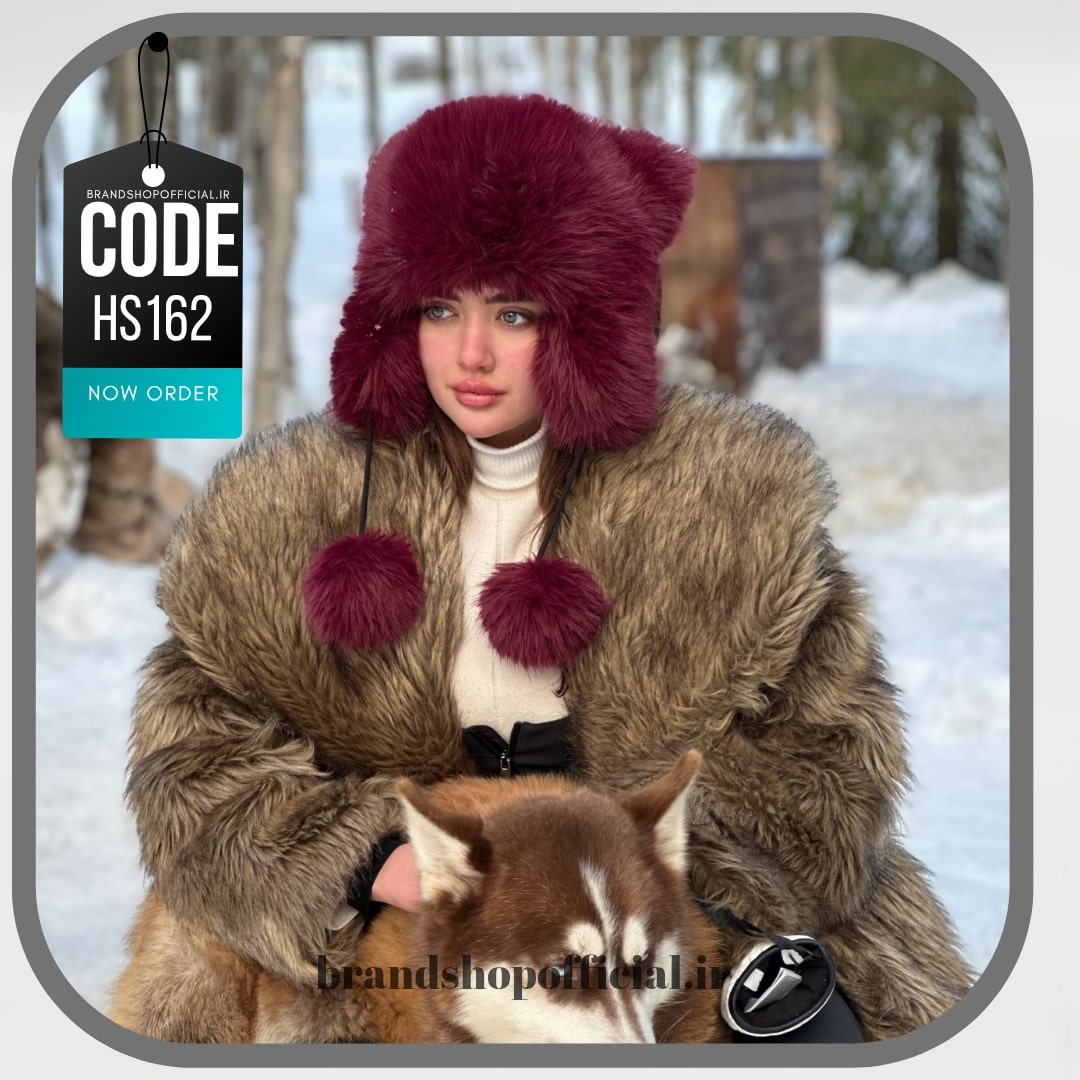 Copy of brandshopofficial.ir_20251215_203853_0000-min کلاه روسی پوست اورجینال CMF کد: HS162 - Image 1