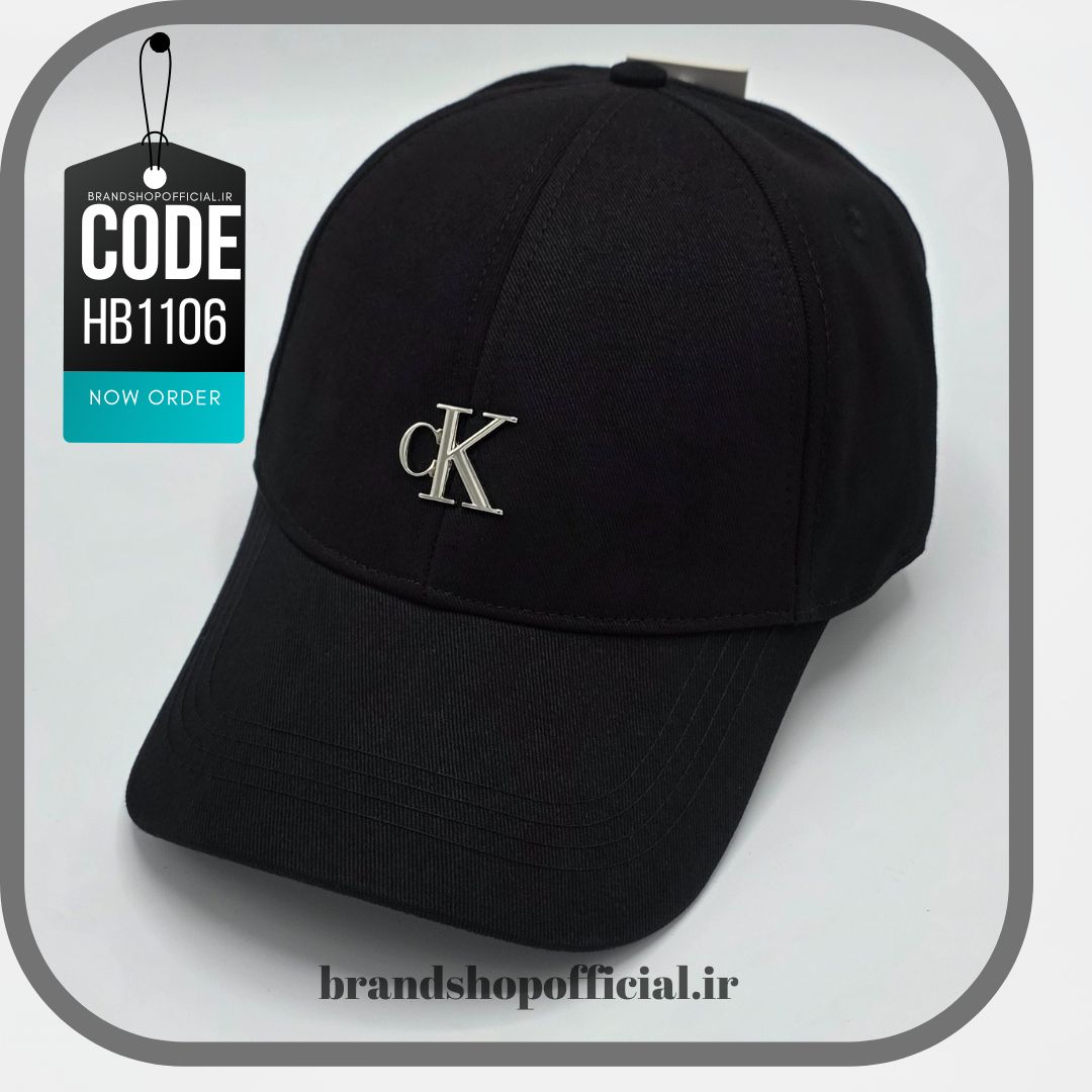 3_20251223_175059_0002 کلاه بیسبالی جدید کلوین کلاین Calvin Klein کد: HB1106 - Image 1