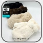 دستکش پینترستی پولیشی Faux Fur کد: GL018 - Image 2
