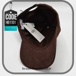 کلاه بیسبالی قهوه‌ای ترند الو alo کد: HB1101 - Image 2