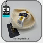 کلاه بافت سفید پولو Polo کد: HW227 - Image 2